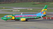 TUIfly Boeing 737-8K5 (D-ATUJ) at  Hamburg - Fuhlsbuettel (Helmut Schmidt), Germany