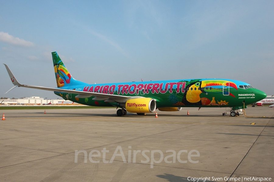 TUIfly Boeing 737-8K5 (D-ATUJ) | Photo 105023