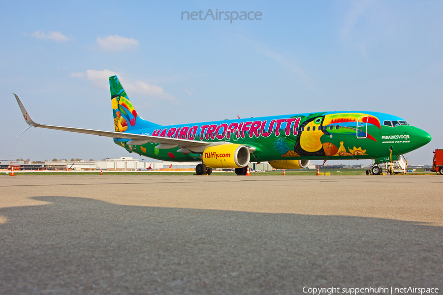 TUIfly Boeing 737-8K5 (D-ATUJ) | Photo 105032