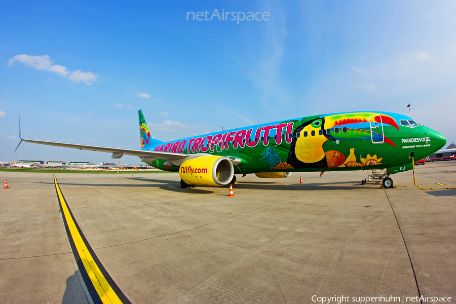 TUIfly Boeing 737-8K5 (D-ATUJ) | Photo 105045