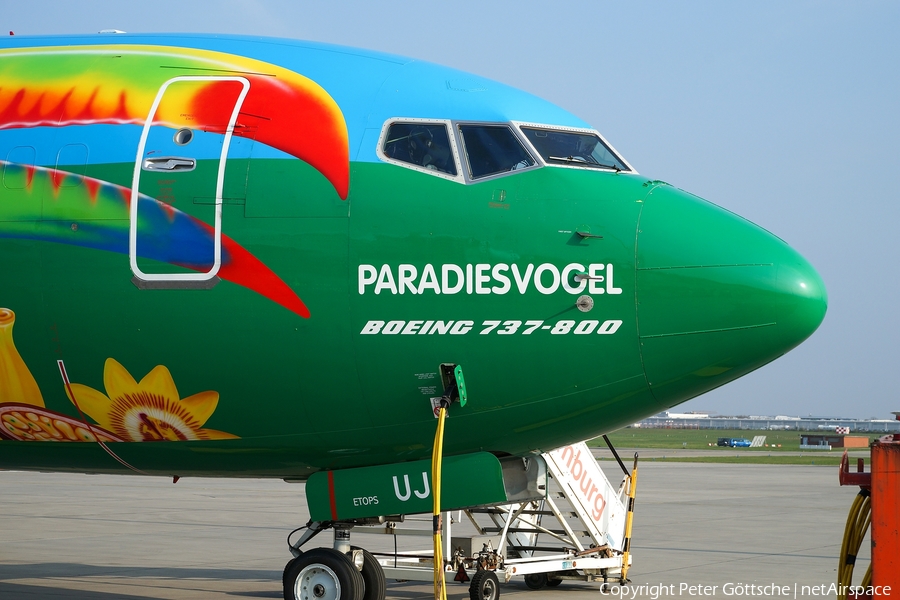 TUIfly Boeing 737-8K5 (D-ATUJ) | Photo 105082