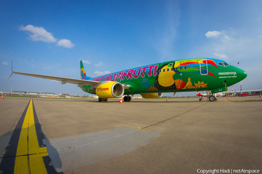 TUIfly Boeing 737-8K5 (D-ATUJ) | Photo 105100
