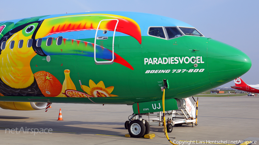 TUIfly Boeing 737-8K5 (D-ATUJ) | Photo 105135