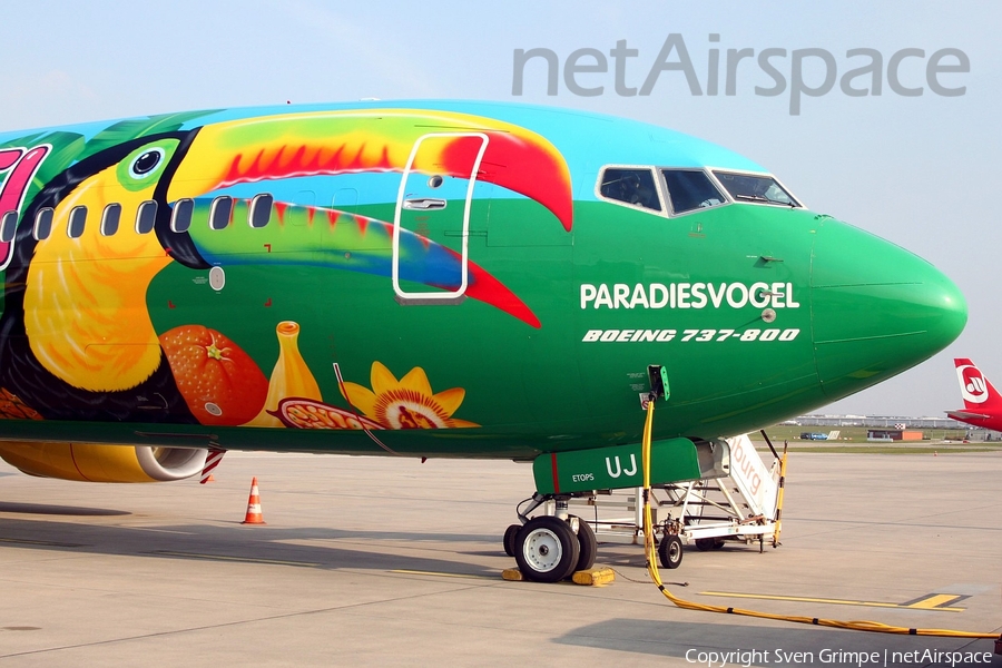 TUIfly Boeing 737-8K5 (D-ATUJ) | Photo 105492