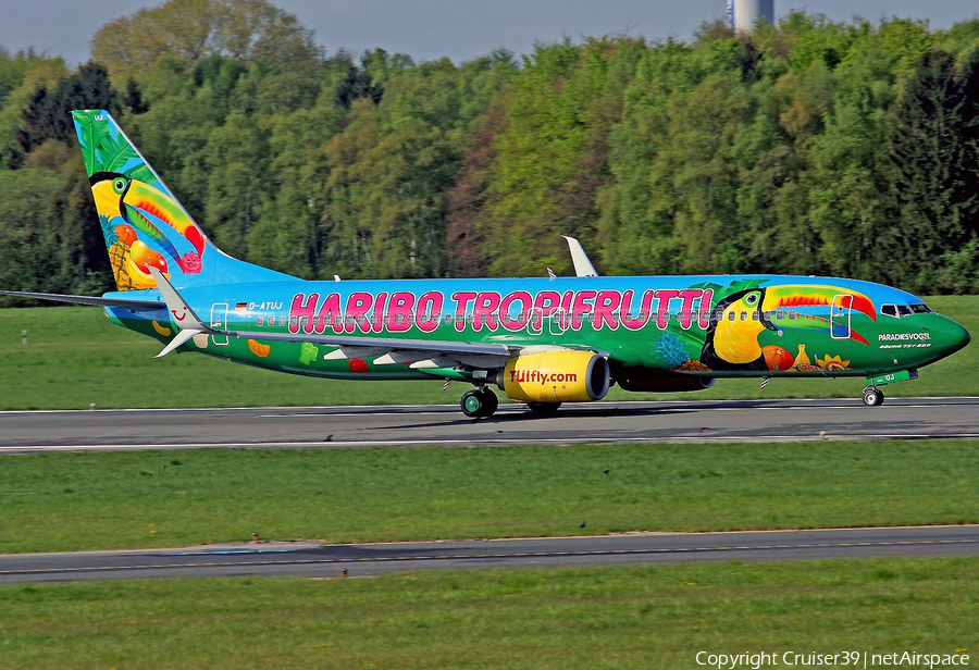 TUIfly Boeing 737-8K5 (D-ATUJ) | Photo 111786