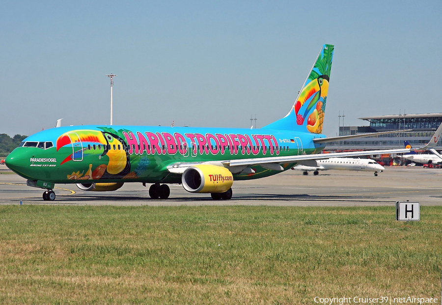 TUIfly Boeing 737-8K5 (D-ATUJ) | Photo 118705