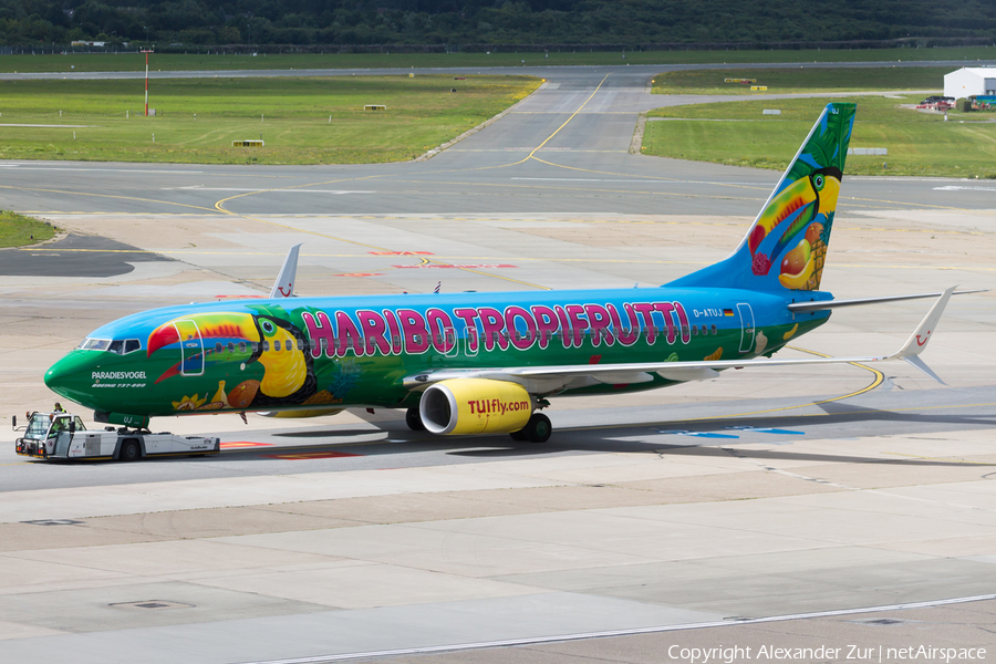 TUIfly Boeing 737-8K5 (D-ATUJ) | Photo 146714