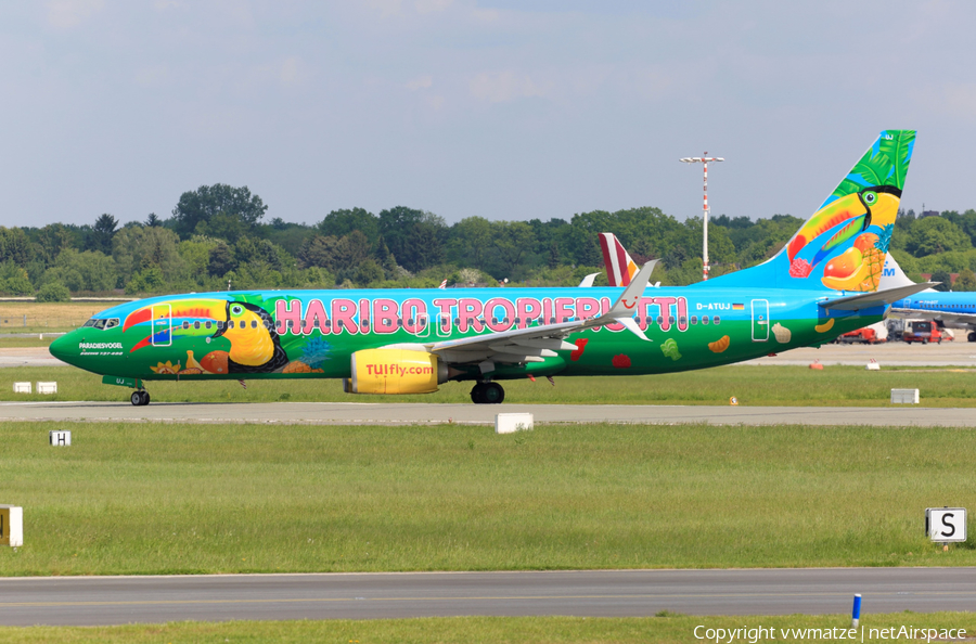 TUIfly Boeing 737-8K5 (D-ATUJ) | Photo 164092