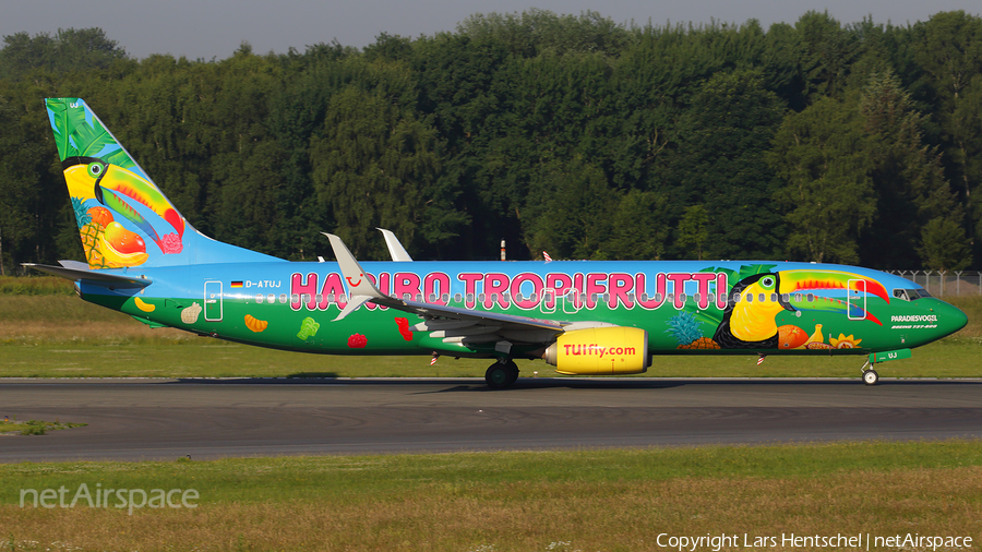 TUIfly Boeing 737-8K5 (D-ATUJ) | Photo 169645