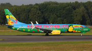 TUIfly Boeing 737-8K5 (D-ATUJ) at  Hamburg - Fuhlsbuettel (Helmut Schmidt), Germany