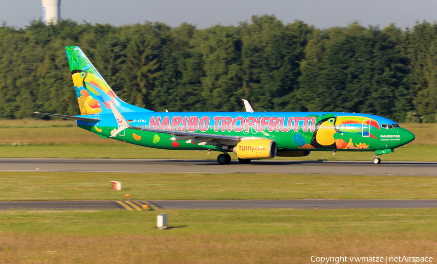 TUIfly Boeing 737-8K5 (D-ATUJ) | Photo 177146