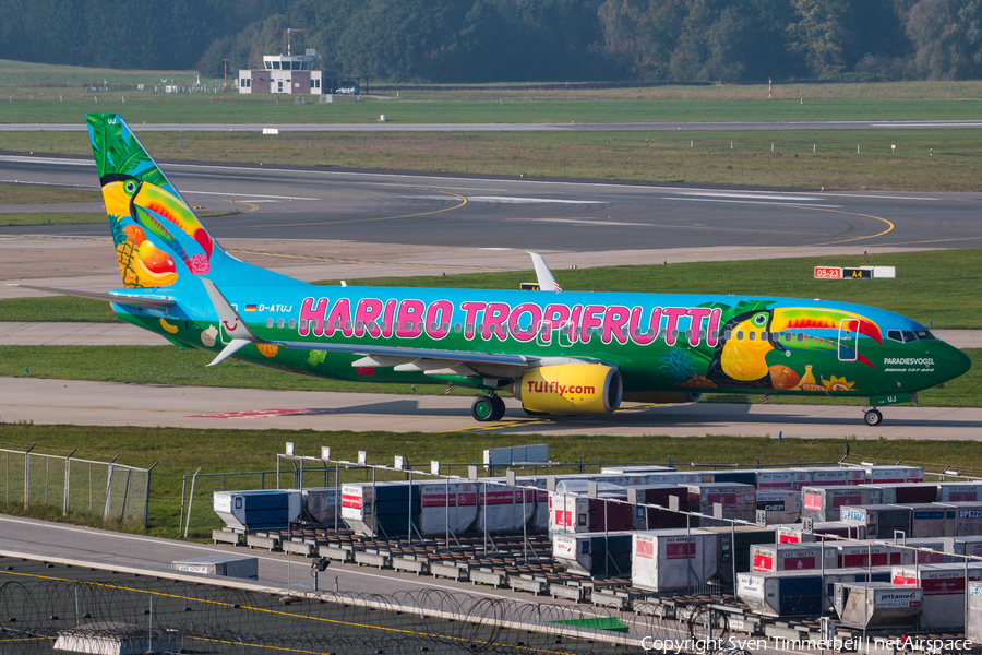 TUIfly Boeing 737-8K5 (D-ATUJ) | Photo 193290