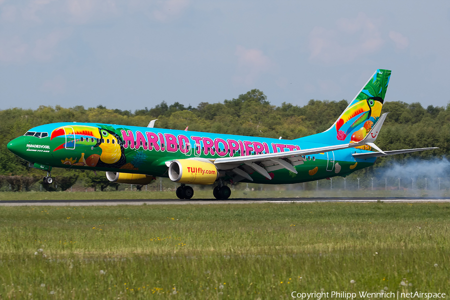 TUIfly Boeing 737-8K5 (D-ATUJ) | Photo 194951