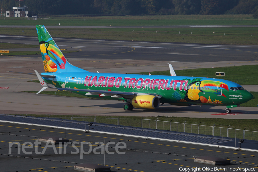 TUIfly Boeing 737-8K5 (D-ATUJ) | Photo 213620