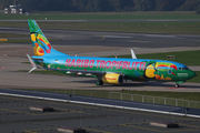 TUIfly Boeing 737-8K5 (D-ATUJ) at  Hamburg - Fuhlsbuettel (Helmut Schmidt), Germany