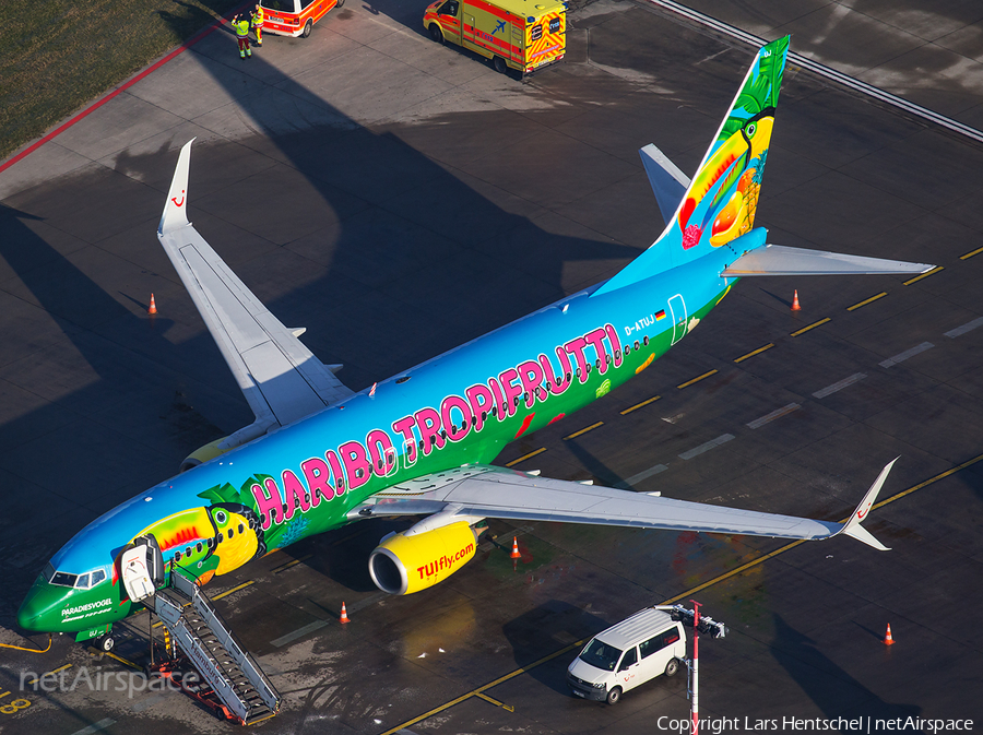 TUIfly Boeing 737-8K5 (D-ATUJ) | Photo 220240