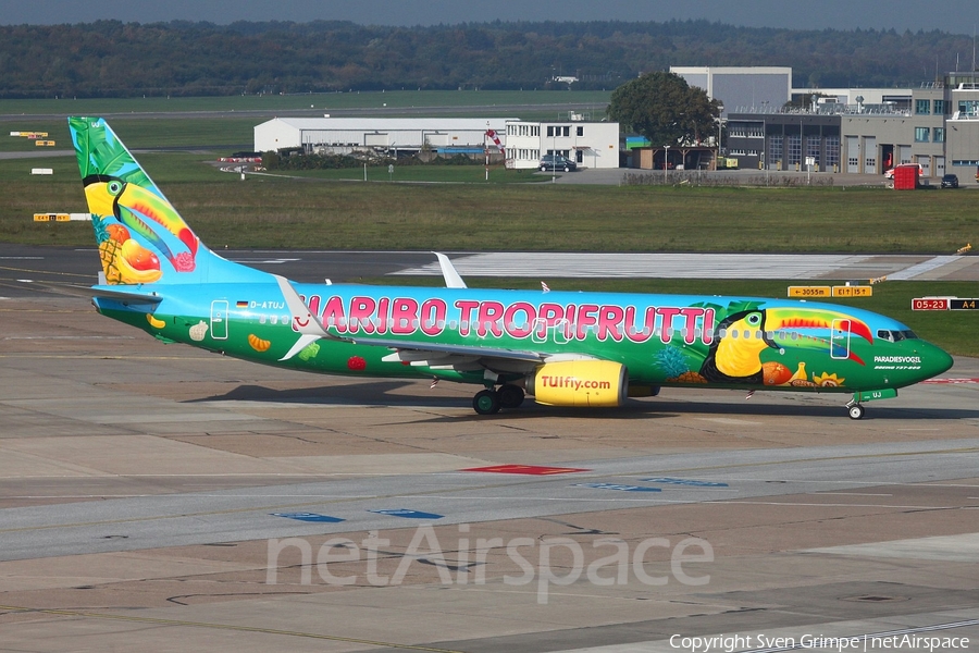 TUIfly Boeing 737-8K5 (D-ATUJ) | Photo 222516