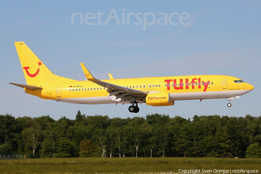 TUIfly Boeing 737-8K5 (D-ATUJ) | Photo 27162