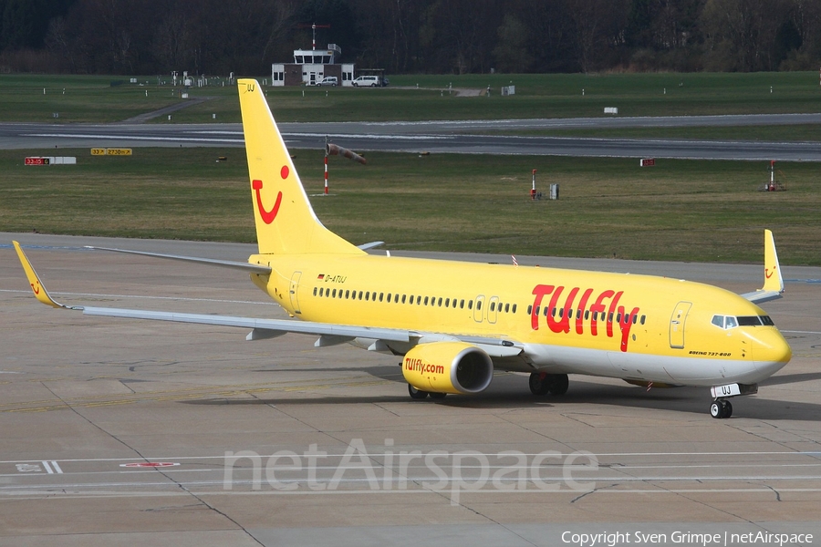 TUIfly Boeing 737-8K5 (D-ATUJ) | Photo 43658