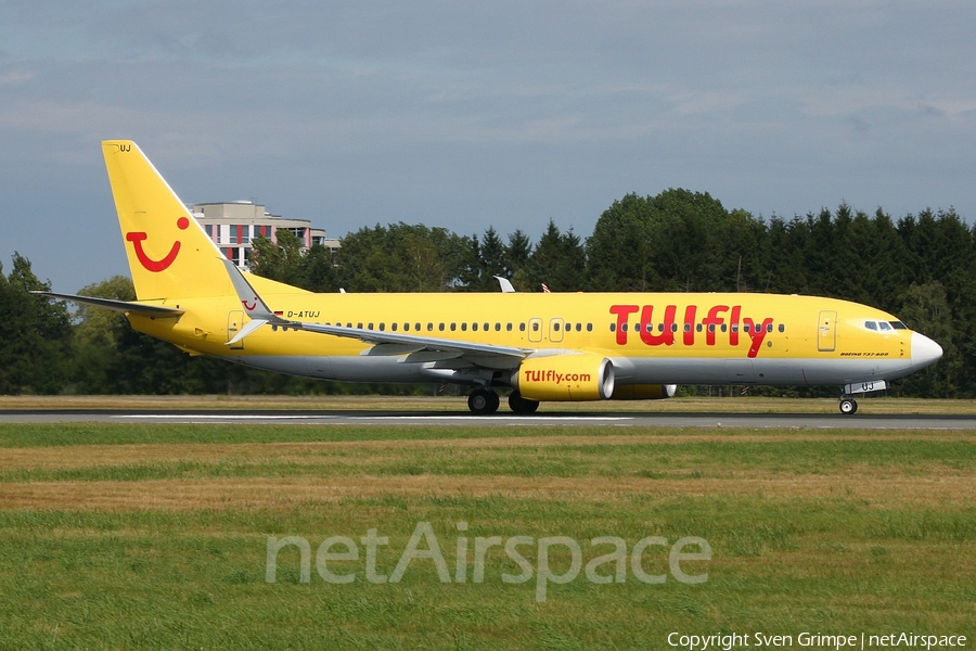 TUIfly Boeing 737-8K5 (D-ATUJ) | Photo 53951