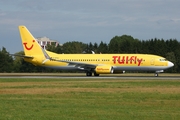 TUIfly Boeing 737-8K5 (D-ATUJ) at  Hamburg - Fuhlsbuettel (Helmut Schmidt), Germany