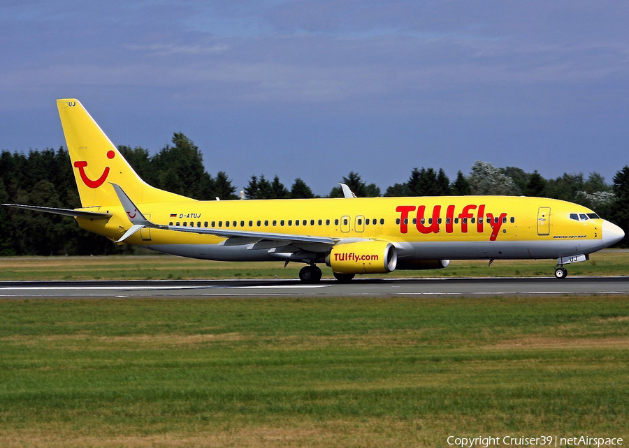 TUIfly Boeing 737-8K5 (D-ATUJ) | Photo 72497