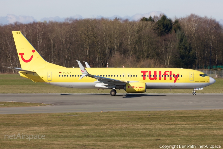 TUIfly Boeing 737-8K5 (D-ATUJ) | Photo 72752