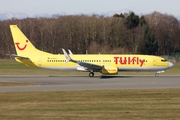 TUIfly Boeing 737-8K5 (D-ATUJ) at  Hamburg - Fuhlsbuettel (Helmut Schmidt), Germany