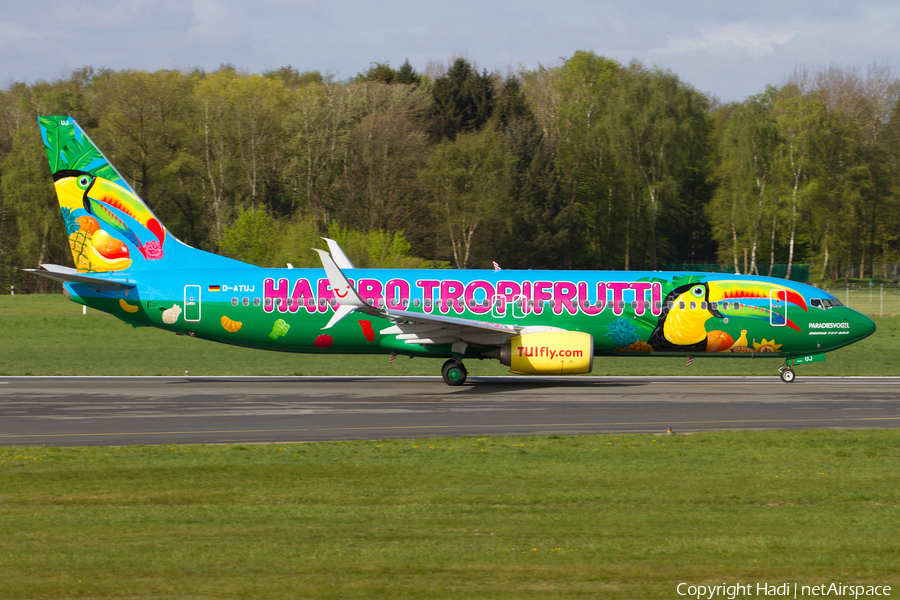 TUIfly Boeing 737-8K5 (D-ATUJ) | Photo 75548