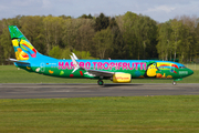 TUIfly Boeing 737-8K5 (D-ATUJ) at  Hamburg - Fuhlsbuettel (Helmut Schmidt), Germany