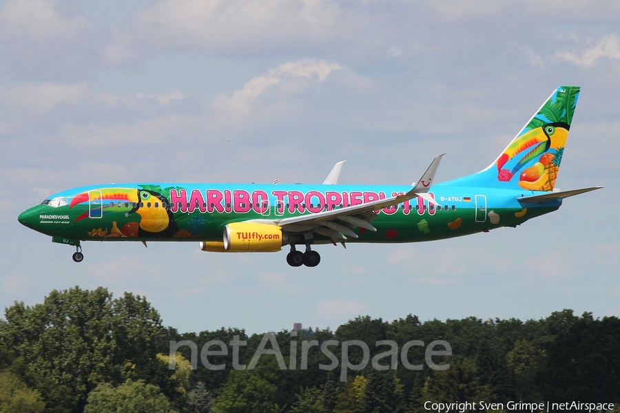 TUIfly Boeing 737-8K5 (D-ATUJ) | Photo 80198