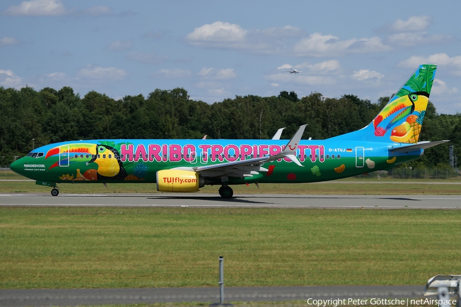 TUIfly Boeing 737-8K5 (D-ATUJ) | Photo 80205