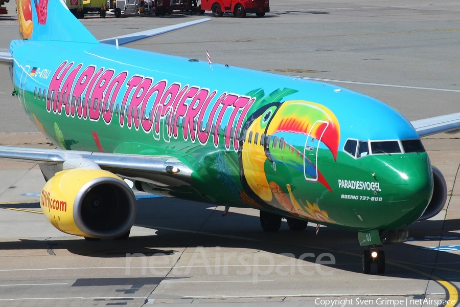 TUIfly Boeing 737-8K5 (D-ATUJ) | Photo 80783