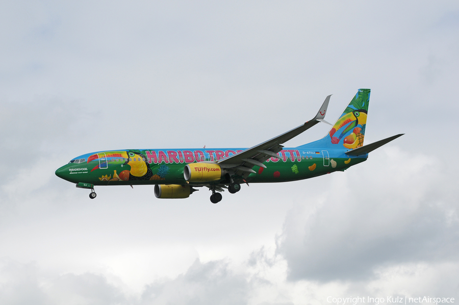 TUIfly Boeing 737-8K5 (D-ATUJ) | Photo 81760