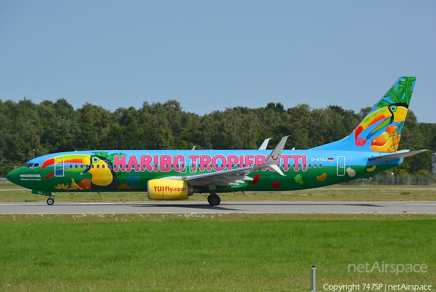 TUIfly Boeing 737-8K5 (D-ATUJ) | Photo 83385