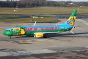 TUIfly Boeing 737-8K5 (D-ATUJ) at  Hamburg - Fuhlsbuettel (Helmut Schmidt), Germany