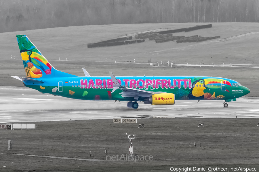 TUIfly Boeing 737-8K5 (D-ATUJ) | Photo 97318