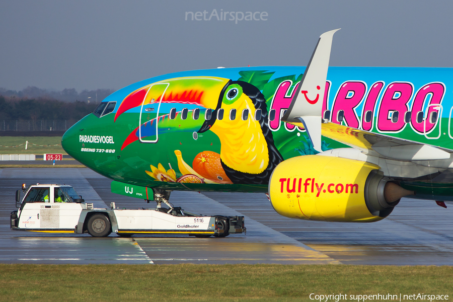 TUIfly Boeing 737-8K5 (D-ATUJ) | Photo 99069