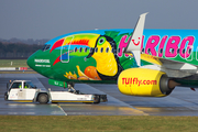 TUIfly Boeing 737-8K5 (D-ATUJ) at  Hamburg - Fuhlsbuettel (Helmut Schmidt), Germany