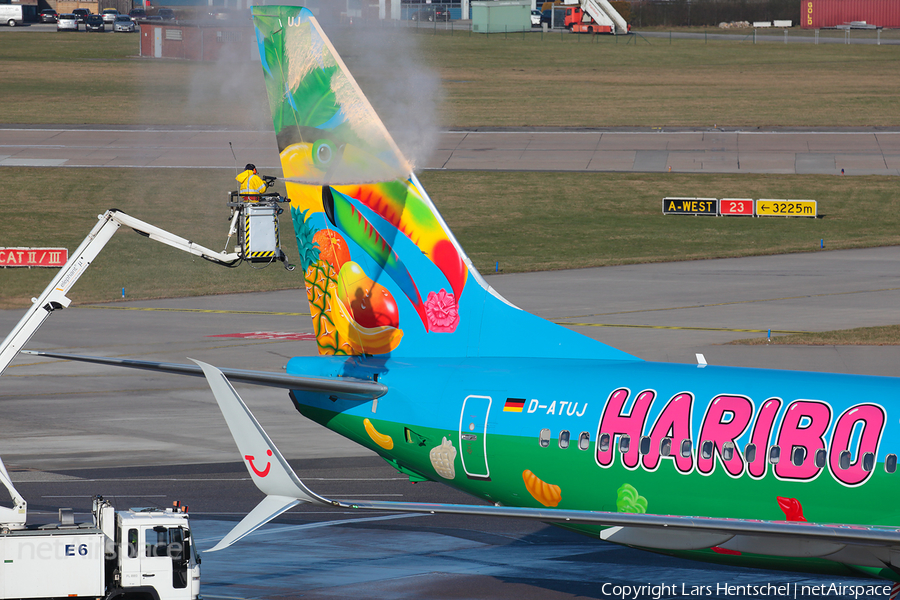 TUIfly Boeing 737-8K5 (D-ATUJ) | Photo 99468