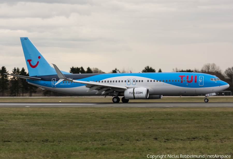 TUIfly Boeing 737-8K5 (D-ATUJ) | Photo 234533