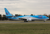 TUIfly Boeing 737-8K5 (D-ATUJ) at  Hamburg - Fuhlsbuettel (Helmut Schmidt), Germany