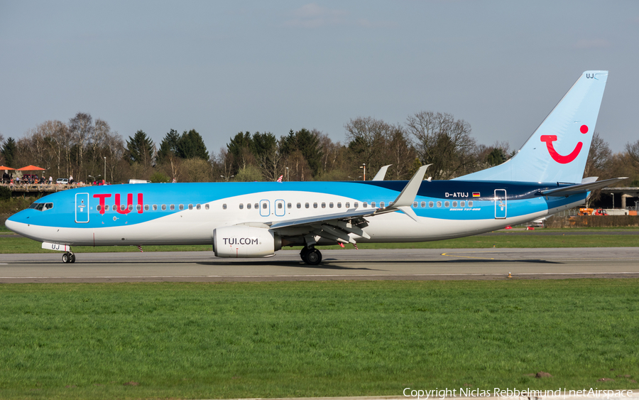 TUIfly Boeing 737-8K5 (D-ATUJ) | Photo 238437