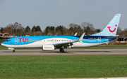 TUIfly Boeing 737-8K5 (D-ATUJ) at  Hamburg - Fuhlsbuettel (Helmut Schmidt), Germany