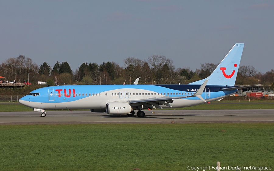 TUIfly Boeing 737-8K5 (D-ATUJ) | Photo 274225