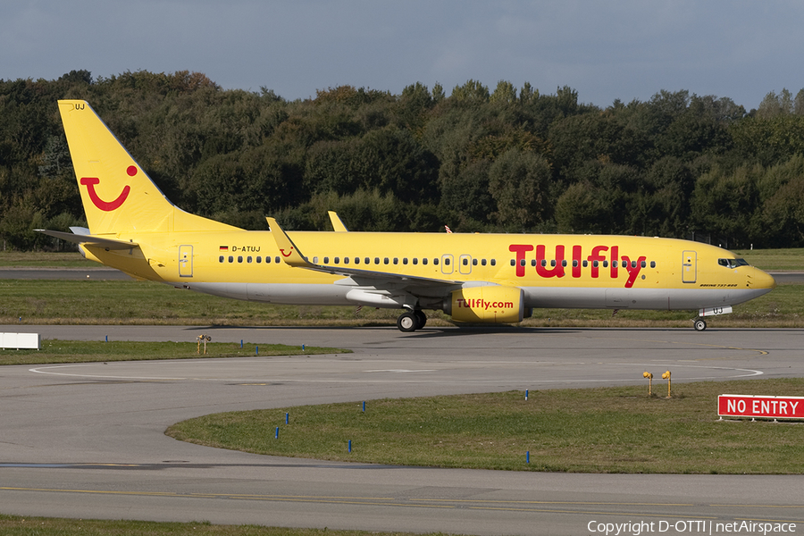 TUIfly Boeing 737-8K5 (D-ATUJ) | Photo 394647