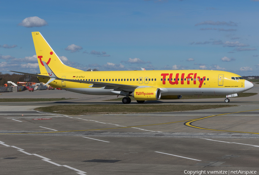 TUIfly Boeing 737-8K5 (D-ATUJ) | Photo 423059