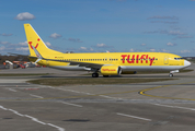 TUIfly Boeing 737-8K5 (D-ATUJ) at  Hamburg - Fuhlsbuettel (Helmut Schmidt), Germany