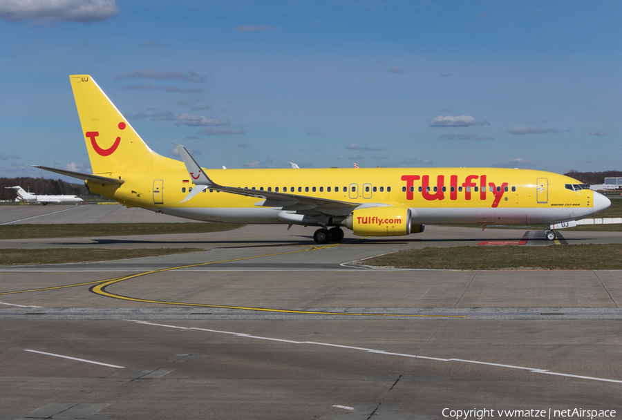 TUIfly Boeing 737-8K5 (D-ATUJ) | Photo 423061