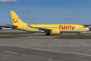 TUIfly Boeing 737-8K5 (D-ATUJ) at  Hamburg - Fuhlsbuettel (Helmut Schmidt), Germany